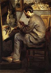 Auguste renoir frederic Bazille oil painting image